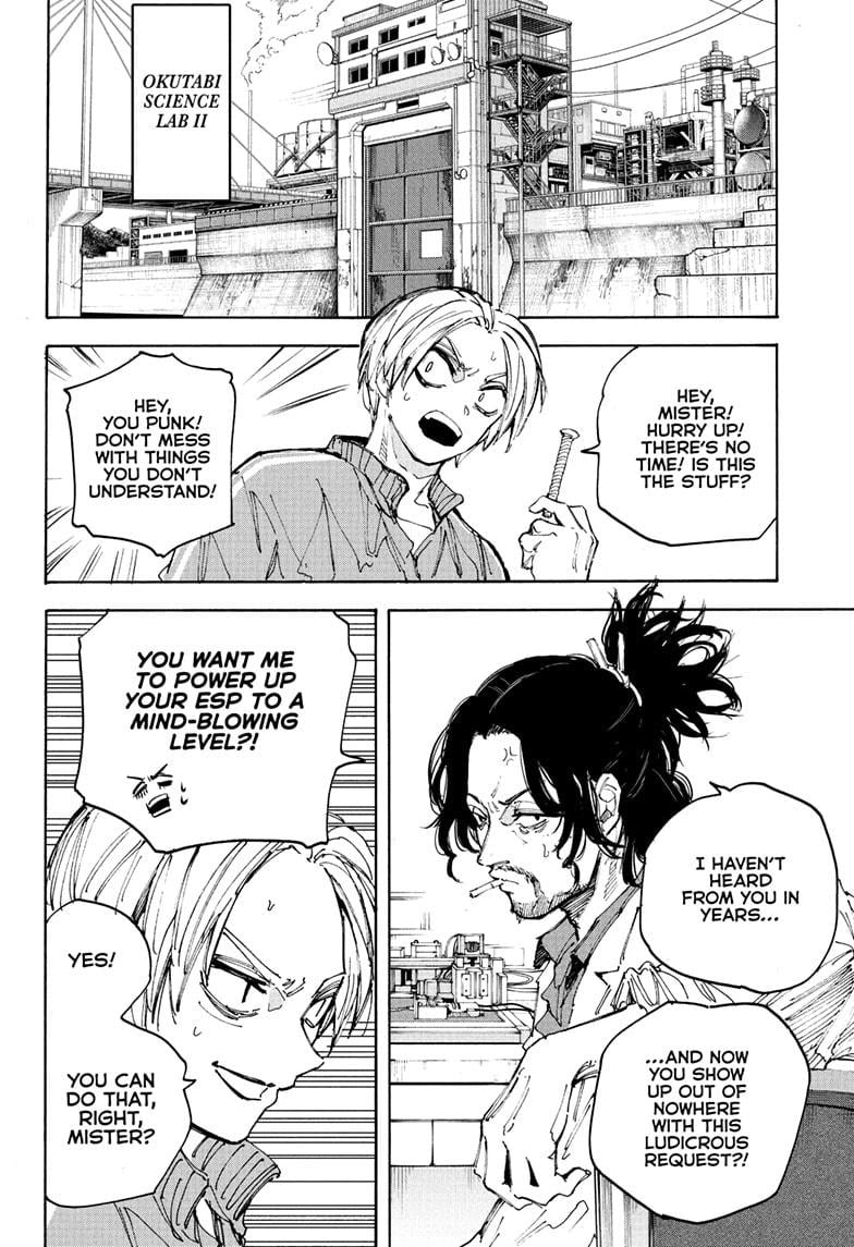 Sakamoto Days Chapter 212 10
